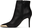 Versace Jeans Couture Black Scarlett Ankle Boots