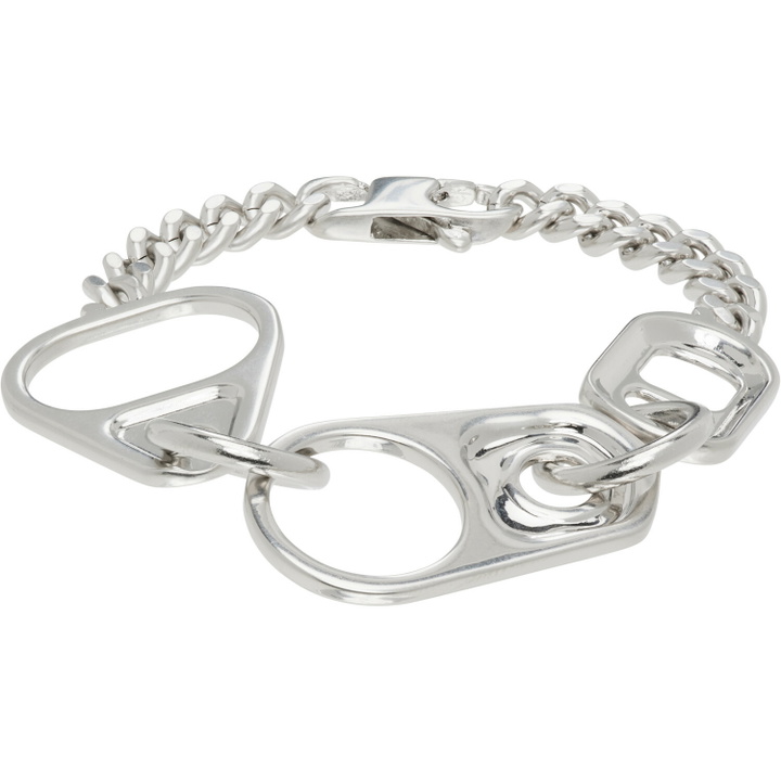 Photo: MM6 Maison Margiela Pop Tag Bracelet