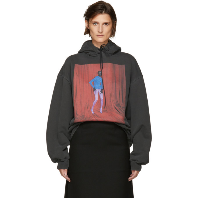 Photo: Balenciaga Black Alek Model Hoodie