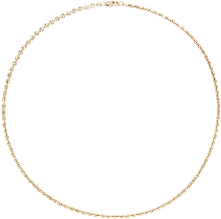 Photo: Laura Lombardi Gold Pina Chain Necklace