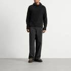 Purple Mountain Observatory Men's Polartec Alpha Balaclava Hoodie in Black