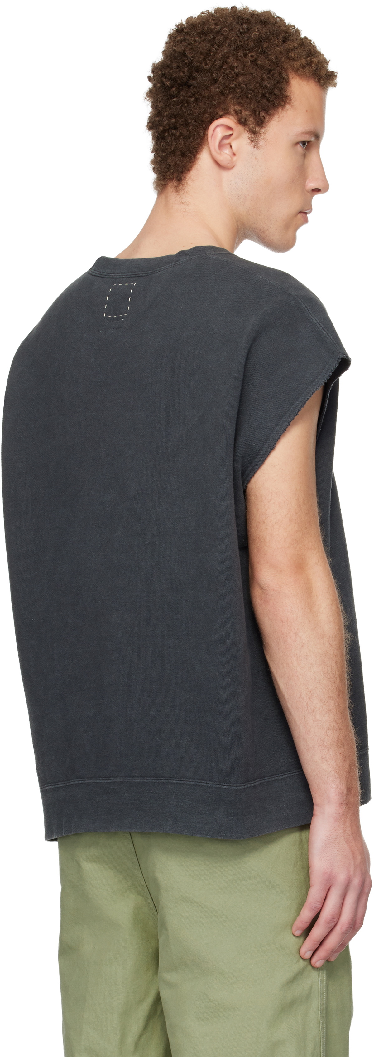 visvim Black Mondo S/L DMGD Sweatshirt
