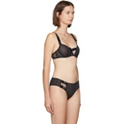 Chantal Thomass Black Audacieuse SG Armature Underwire Bra