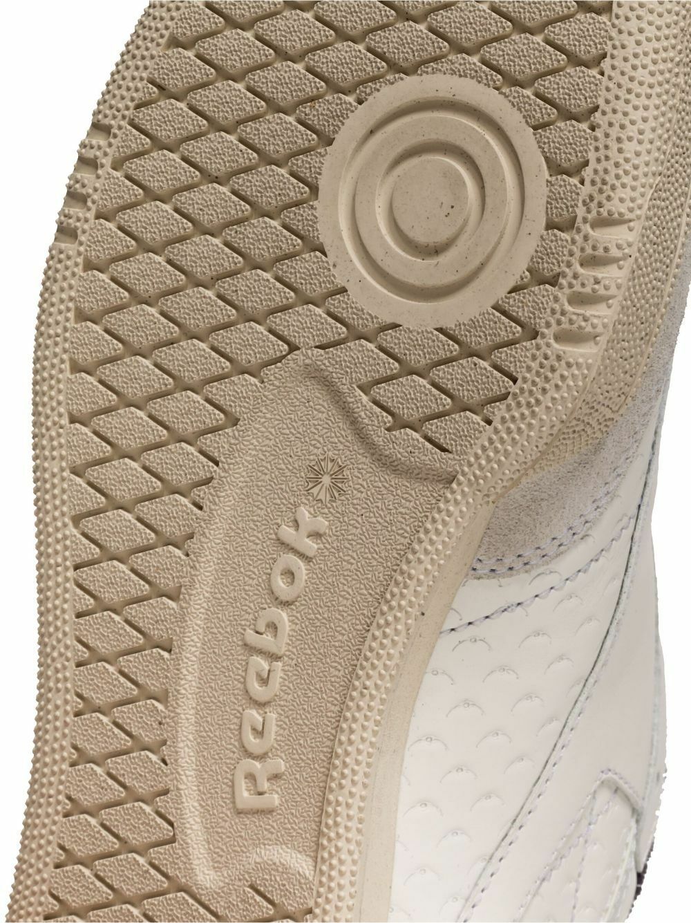Reebok LTD White Club C Leather Sneakers