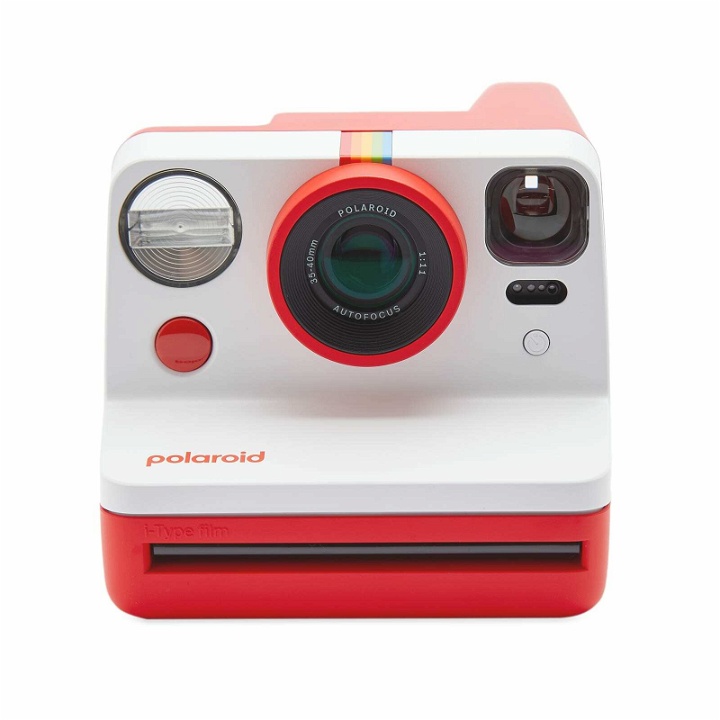 Photo: Polaroid Now Generation 2 i-Type Instant Camera in Red/White