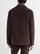Slowear - Incotex Stretch-Cotton Corduroy Blouson Jacket - Brown