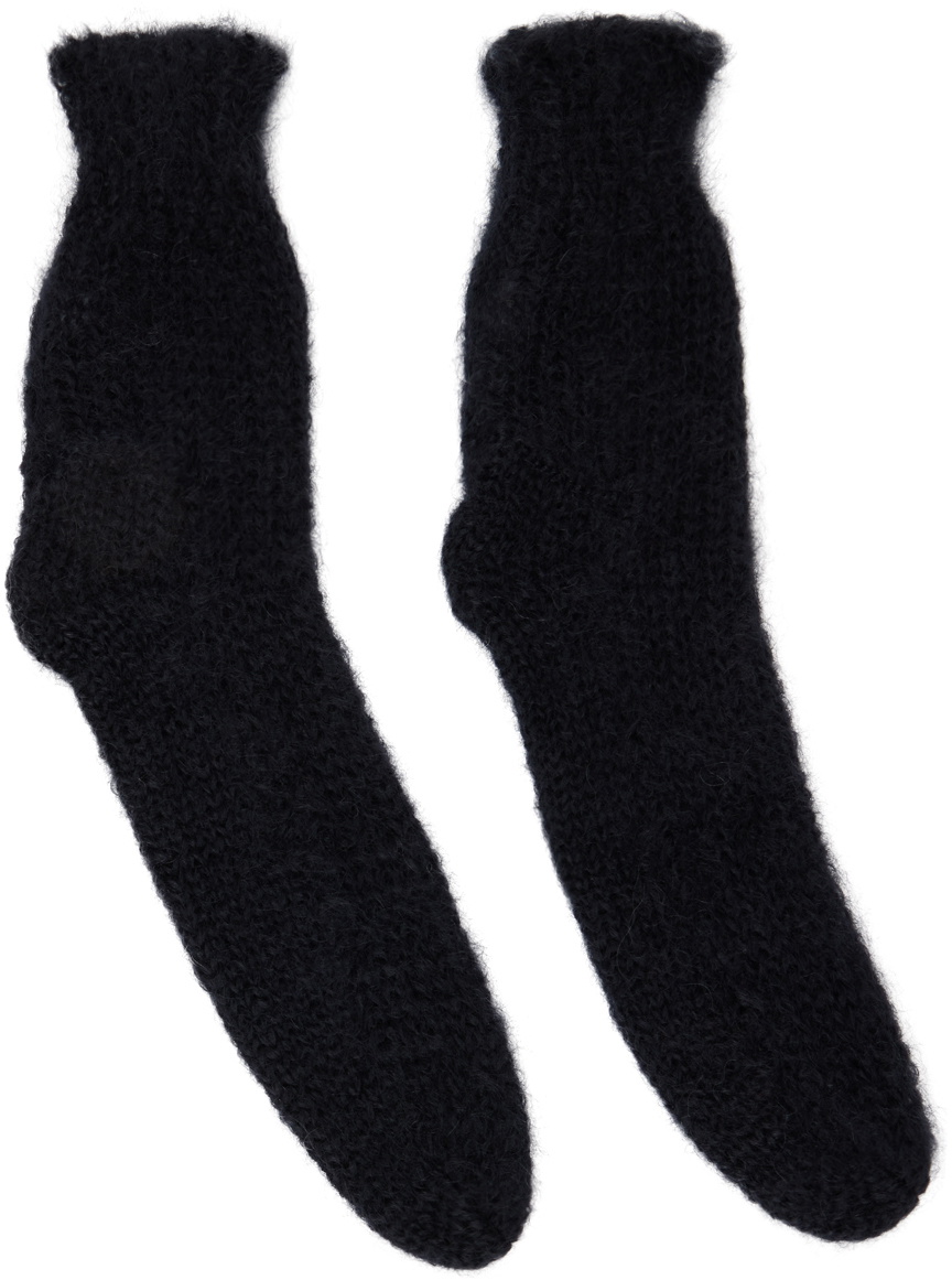 Cecilie Bahnsen Black Ginny Socks Cecilie Bahnsen