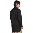 Comme des Garcons Homme Plus Black Bunched-Up Shirt