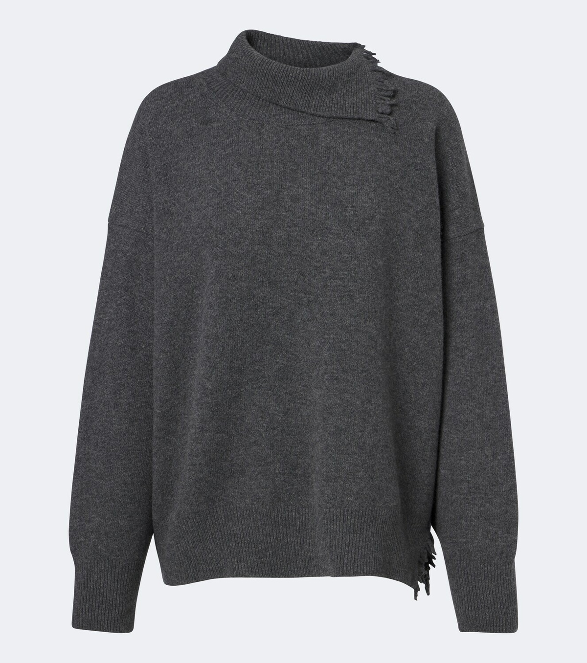 Róhe Distressed wool-blend sweater
