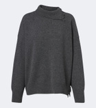 Róhe Distressed wool-blend sweater