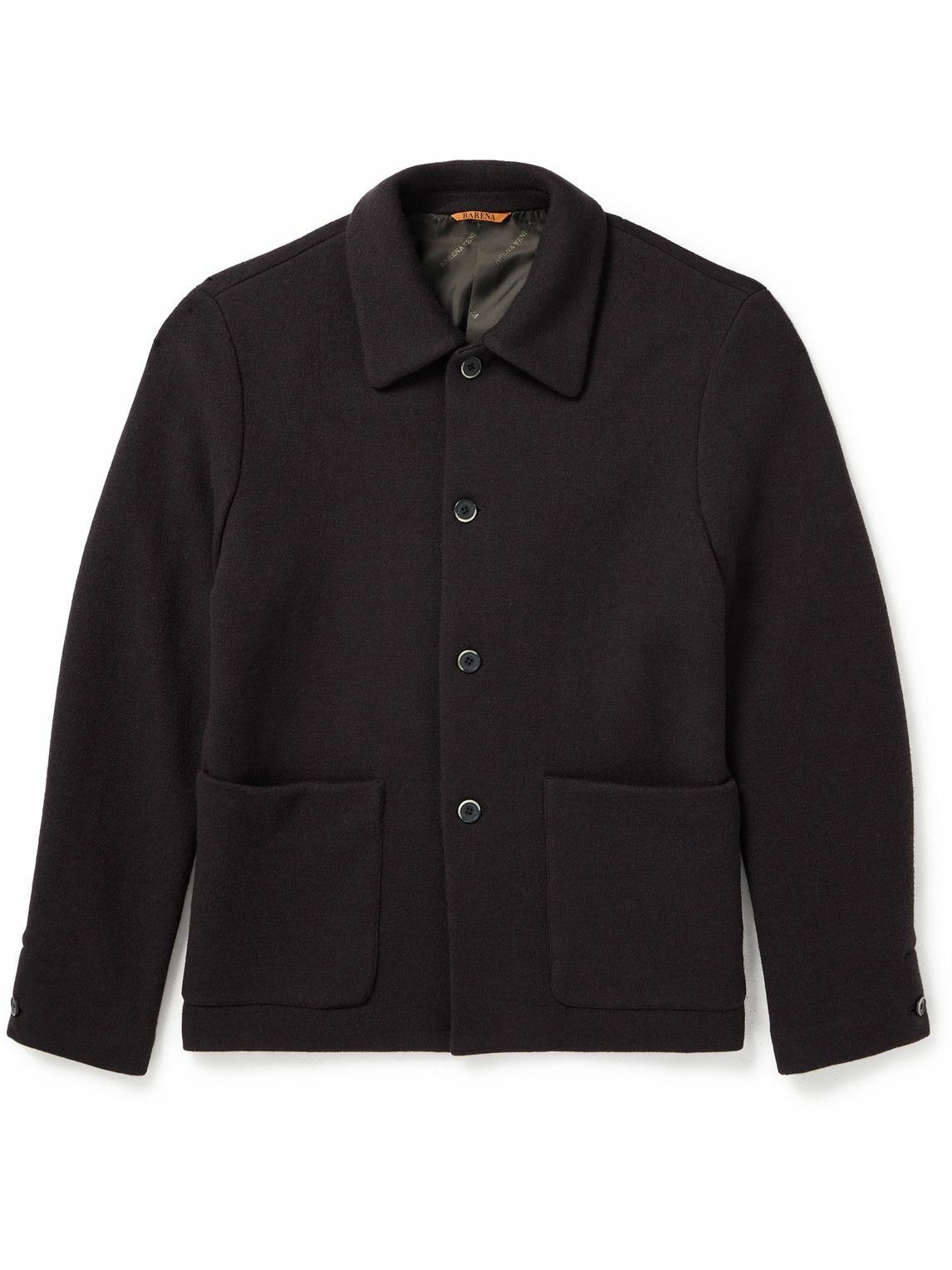 Barena - Sabion Wool-Blend Shirt Jacket - Brown Barena