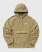 Nike CLUB WINTER TOP Brown Mens Half-Zips/Hoody