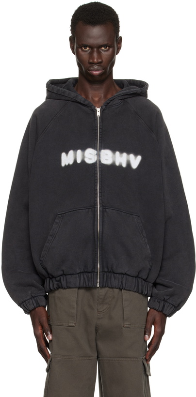 Photo: MISBHV Black Community Zipped Hoodie