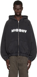 MISBHV Black Community Zipped Hoodie