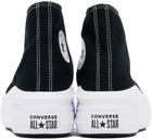 Converse Black & White Chuck Taylor All Star Move High Top Sneaker