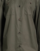 's Max Mara Womens Shirt Dark in Green