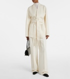 Róhe Belted wool jacket