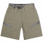and wander Men's Light Hike Shorts in Grey
