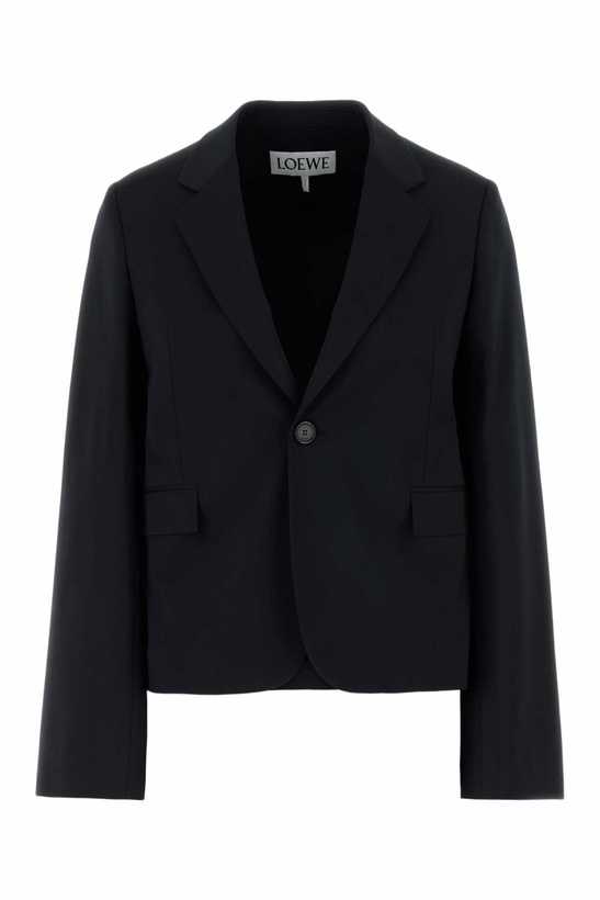 Photo: Loewe Midnight Blue Wool Blazer
