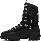 HELIOT EMIL Black Tall Hiking Boots