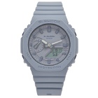 G-Shock GMA-S2100BA-2A2ER Basic Colour Series Watch in Light Blue