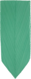 PLEATS PLEASE ISSEY MIYAKE Green March Monthly Scarf