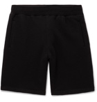 SSAM - Wide-Leg Cashmere Shorts - Black