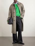 Auralee - Melton Wool Coat - Gray