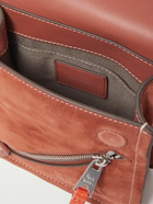Paul Smith - Leather and Suede Messenger Bag