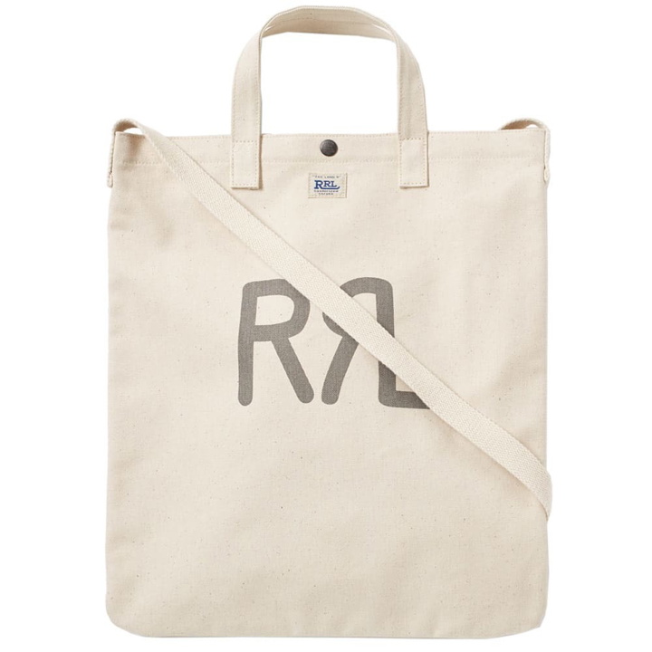 Photo: RRL Market Tote Bag Neutrals