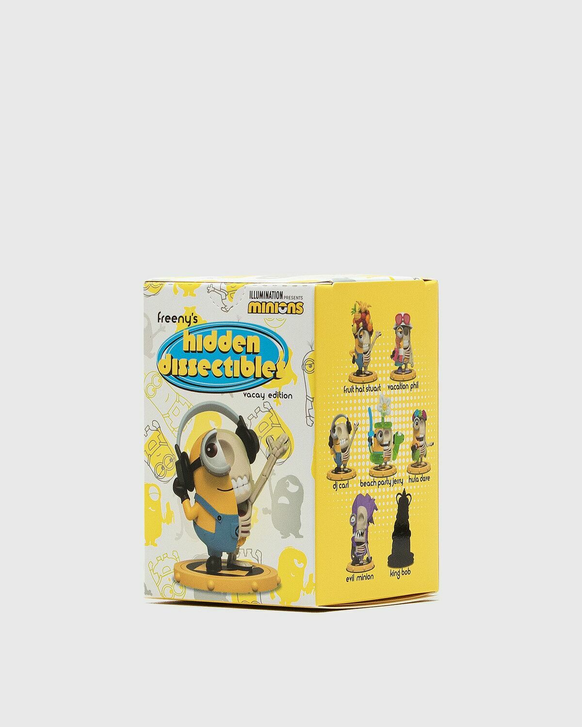 Mighty Jaxx Freeny's Hidden Dissectibles Minions Series 01 Vacay