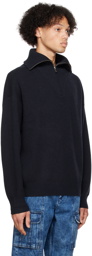 Isabel Marant Navy Lewin Sweater