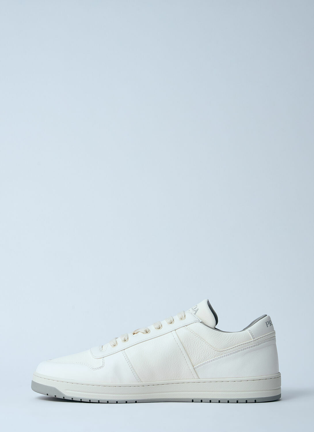 Prada Leather Low-Top Sneakers
