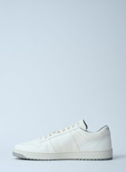 Prada Leather Low-Top Sneakers