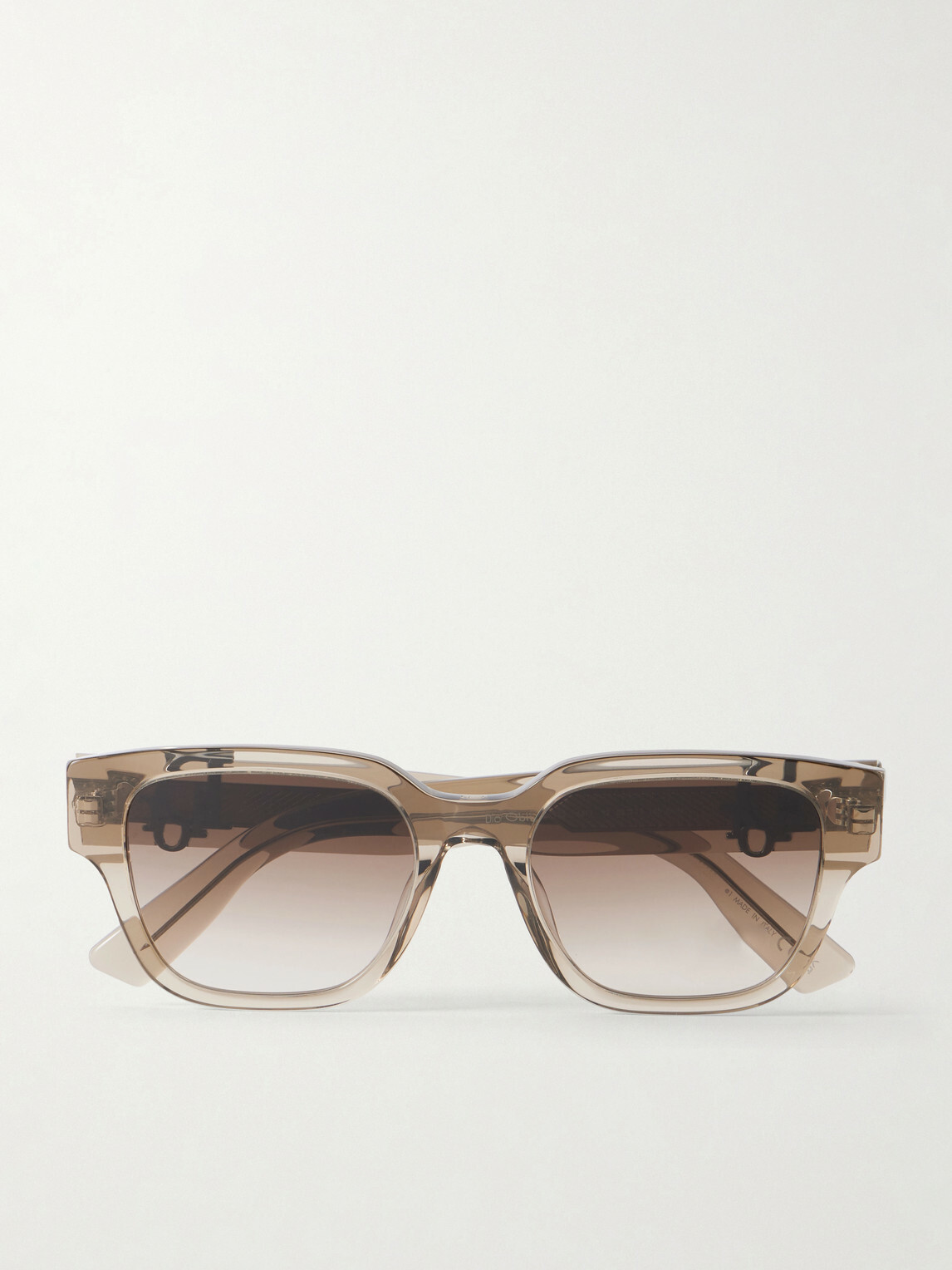 Dior Eyewear - Dior Oblique S1I Square-Frame Acetate Sunglasses - Brown