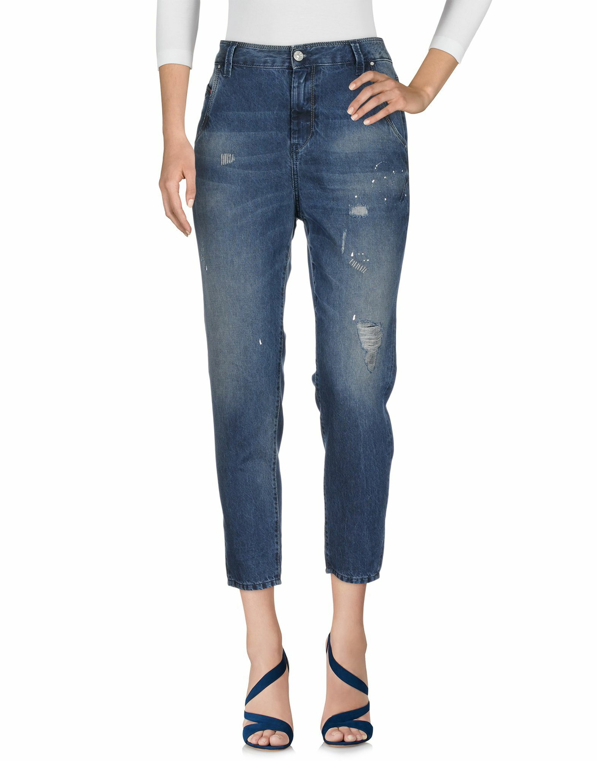 Diesel Womens Jeans in Blue
