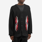 Needles Men's Chimayo Cardigan in Black