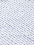 Noah - Oversized Striped Cotton-Poplin Shirt - Blue