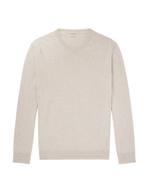 Photo: Massimo Alba - Ares Cashmere and Alpaca-Blend Sweater - Neutrals