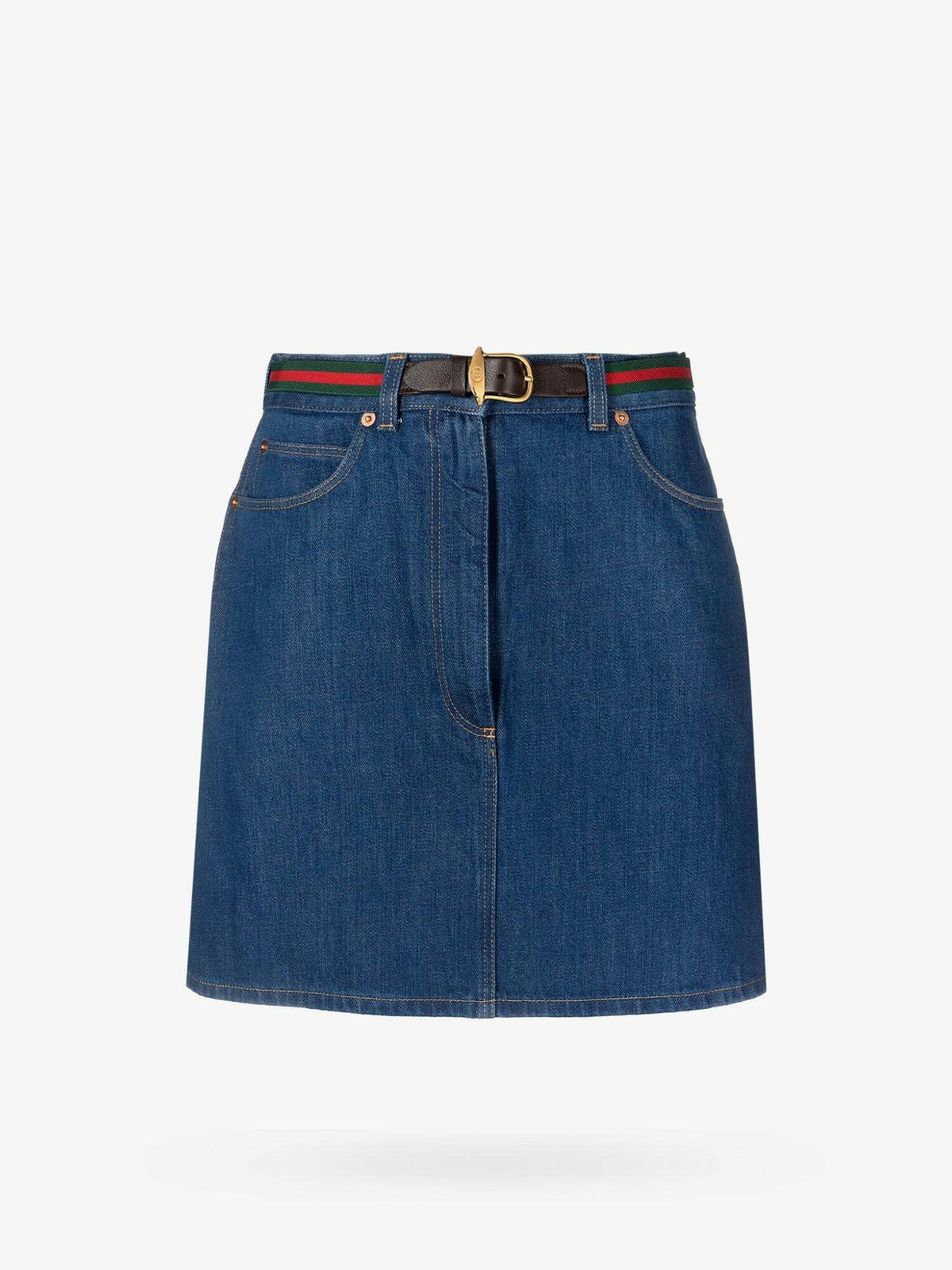 Gucci Skirt Blue Womens Gucci