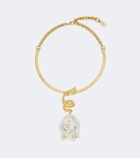 Chloé Floral pendant necklace