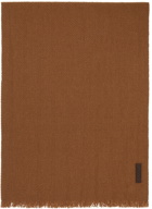 ZEGNA Tan Oasi Scarf