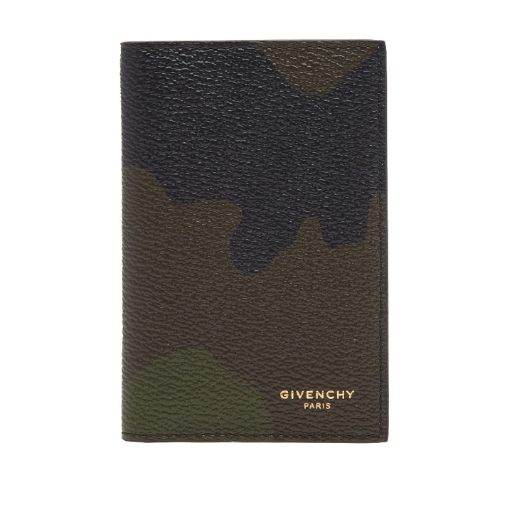 Photo: Givenchy Camo Leather Card Holder