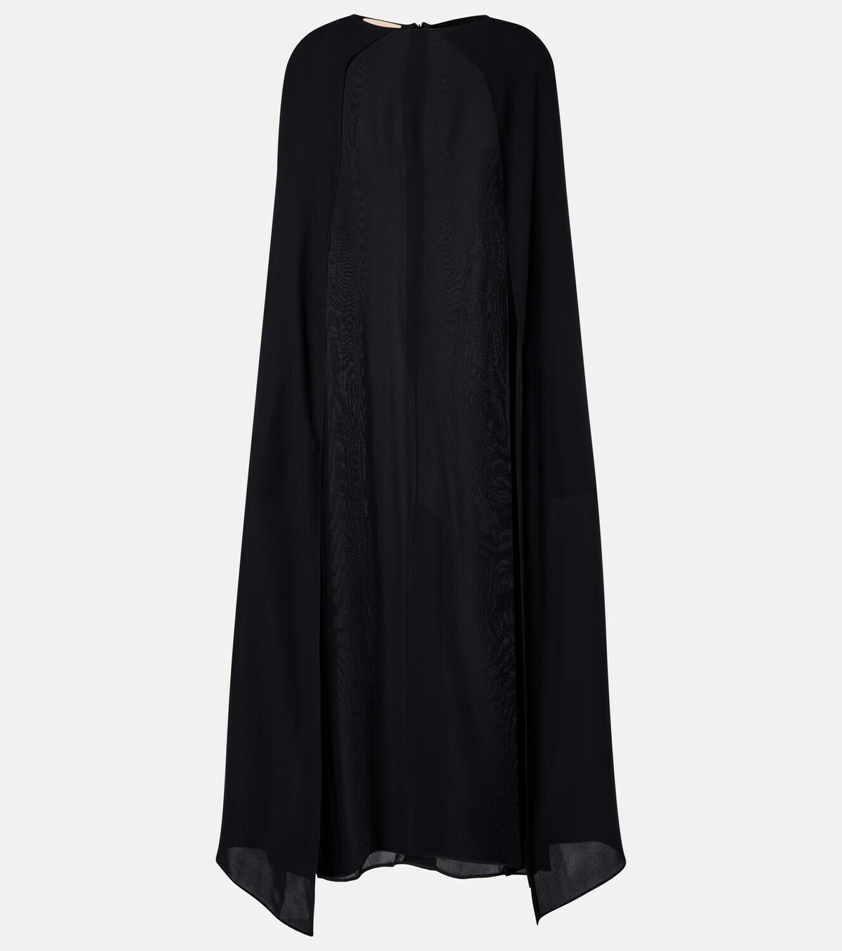Plan C Georgette midi dress