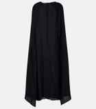 Plan C Georgette midi dress