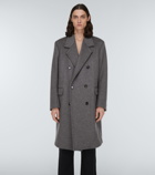 Bottega Veneta - Double-breasted wool coat