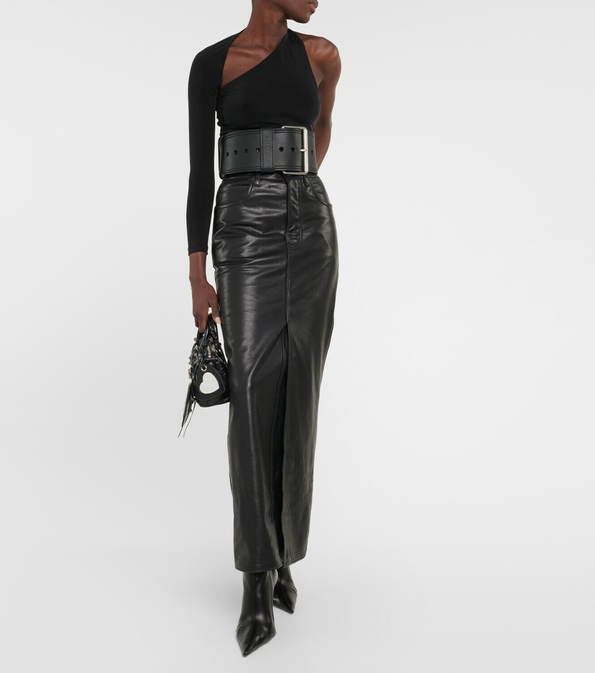 Balenciaga Witch 110 leather ankle boots Balenciaga