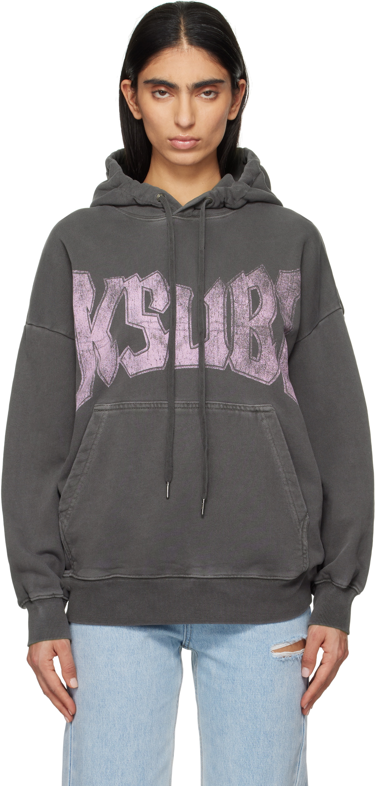 Ksubi Gray World Tour Oh G Hoodie