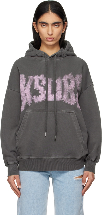 Photo: Ksubi Gray World Tour Oh G Hoodie