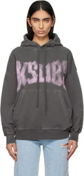 Ksubi Gray World Tour Oh G Hoodie